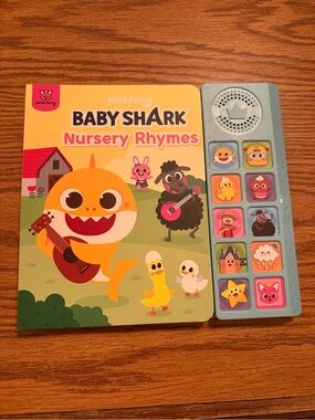 Baby Shark Nursery Rhymes Sound Board Book